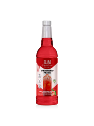 Slim Syrups Sugar Free Strawberry Syrup