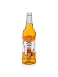 Slim Syrups Sugar Free Peach Syrup