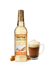 Skinny Mixes Sugar Free Caramel Pecan Syrup