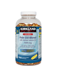 Kirkland Signature 100% Wild Fish Oil Blend, 360 Softgels