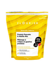 Flourish Buttermilk Protein Pancake and Waffle Mix 1 kg Large Family Pack