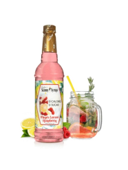 Skinny Mixes Sugar Free Meyer Lemon Raspberry Syrup