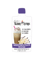 White Chocolate Mocha Syrup On the Go