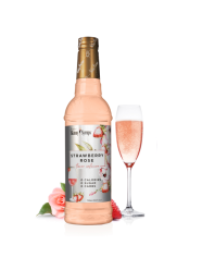 Skinny Mixes Sugar Free Strawberry Rose Syrup