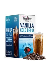 Skinny Mixes Vanilla Cold Brew Coffee On Tap