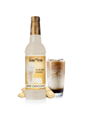 Skinny Mixes Sugar Free White Chocolate Syrup
